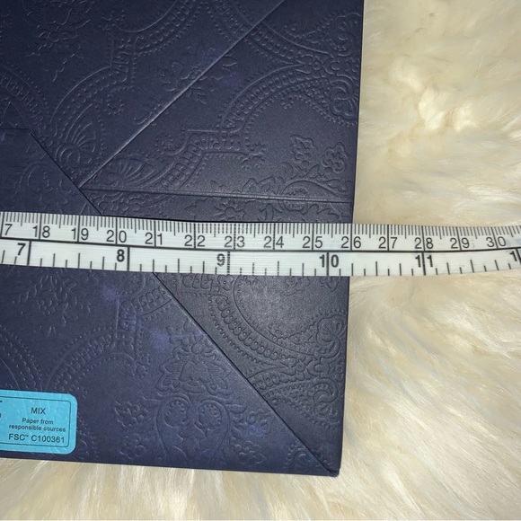 NEW! GUCCI Shopping Bag, Navy with Stars & Constellations, GORGEOUS! - Picture 10 of 15